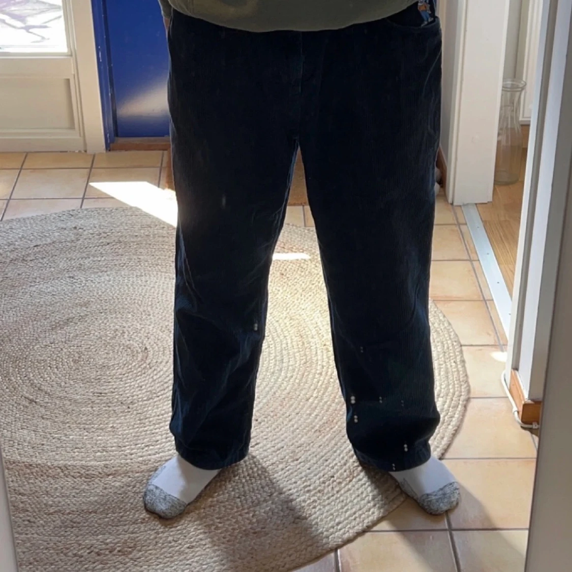 Polar skate Co. ’93 Cords Police Blue - 91