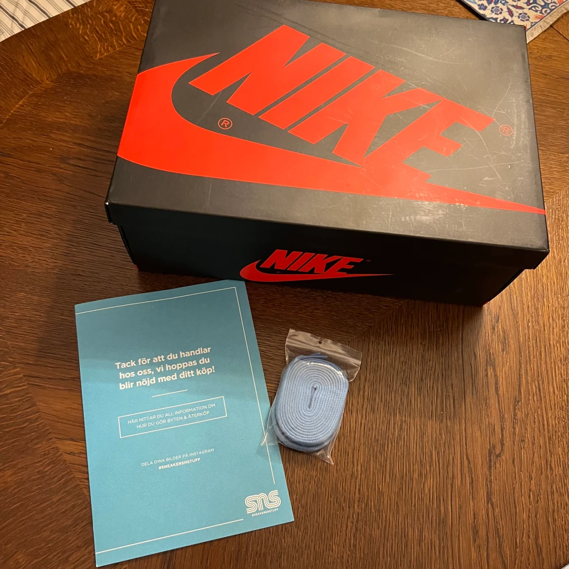 Jordan 1 University blue - 91