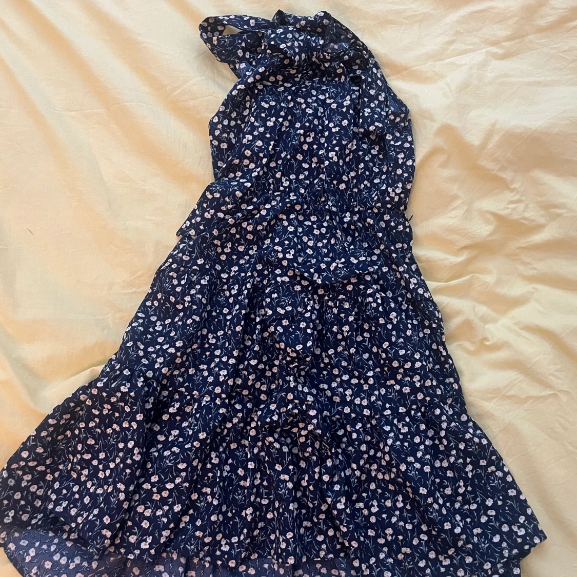 Klänning blommig - 90