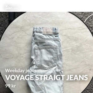 Voyage jeans  - Nyskick inga skador. köpta på weekday för 500kr