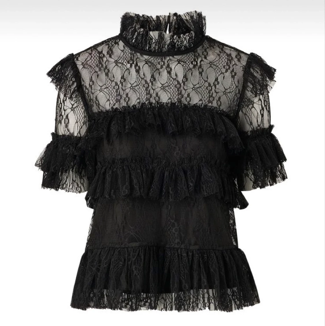 By malina liknande tröja