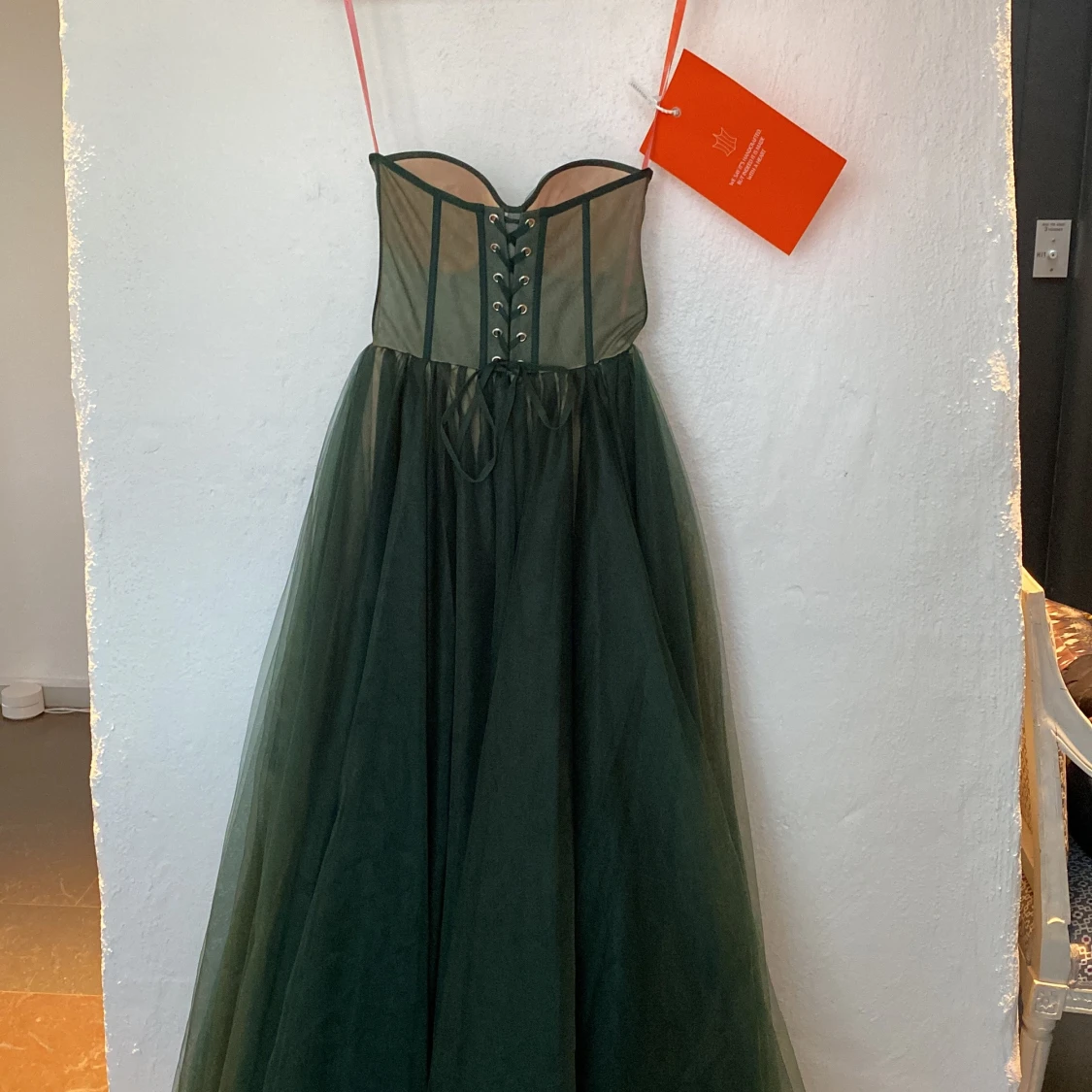 Långklänning i Tyll - 90