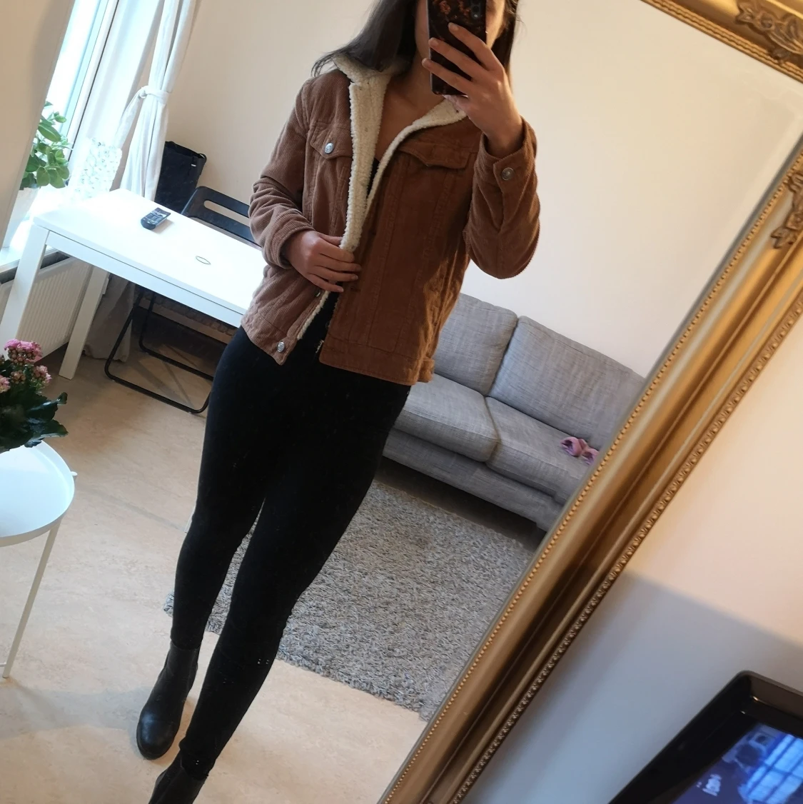 Allvädersjacka från bershka  - 90