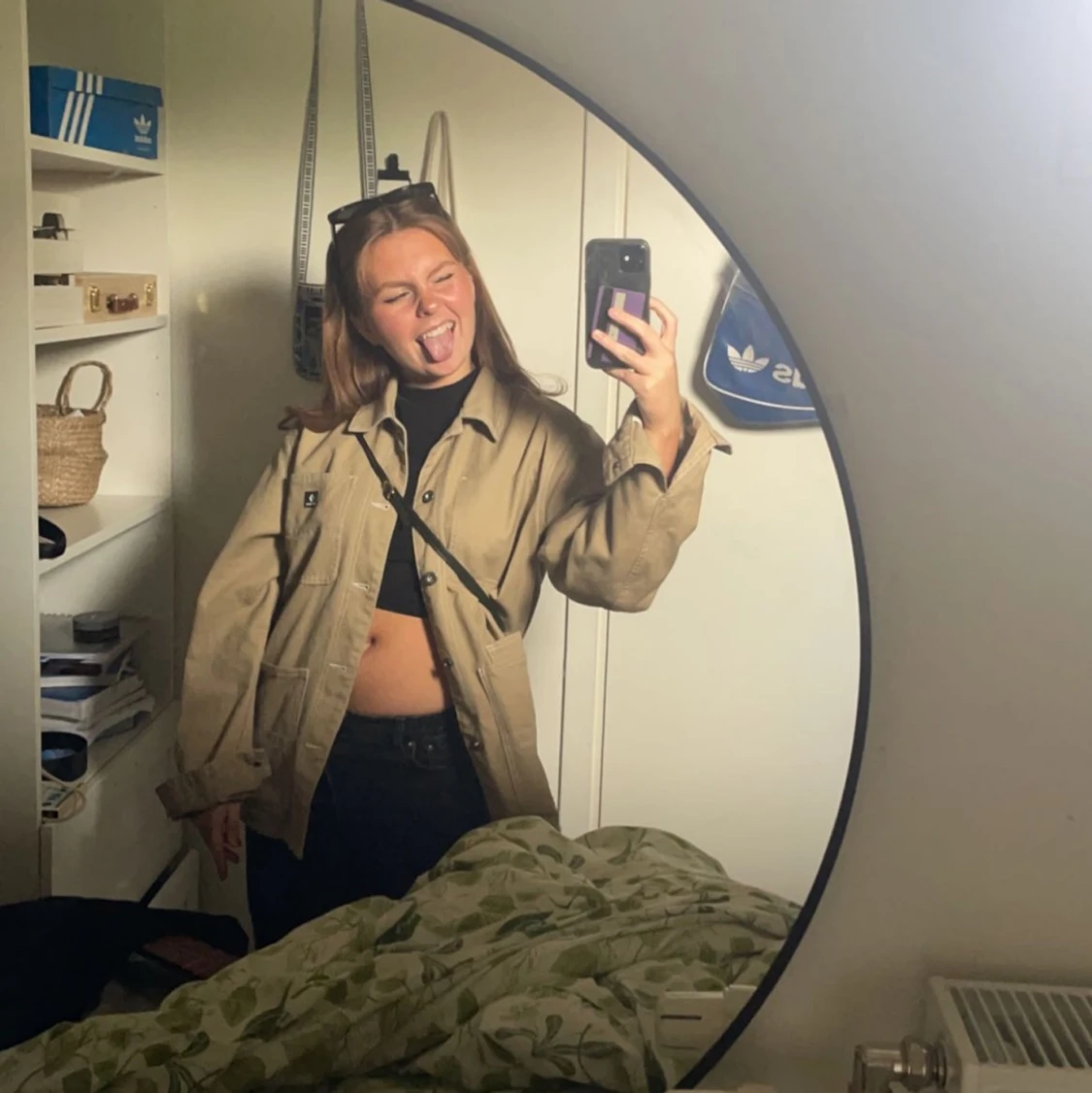 Jacka från converse