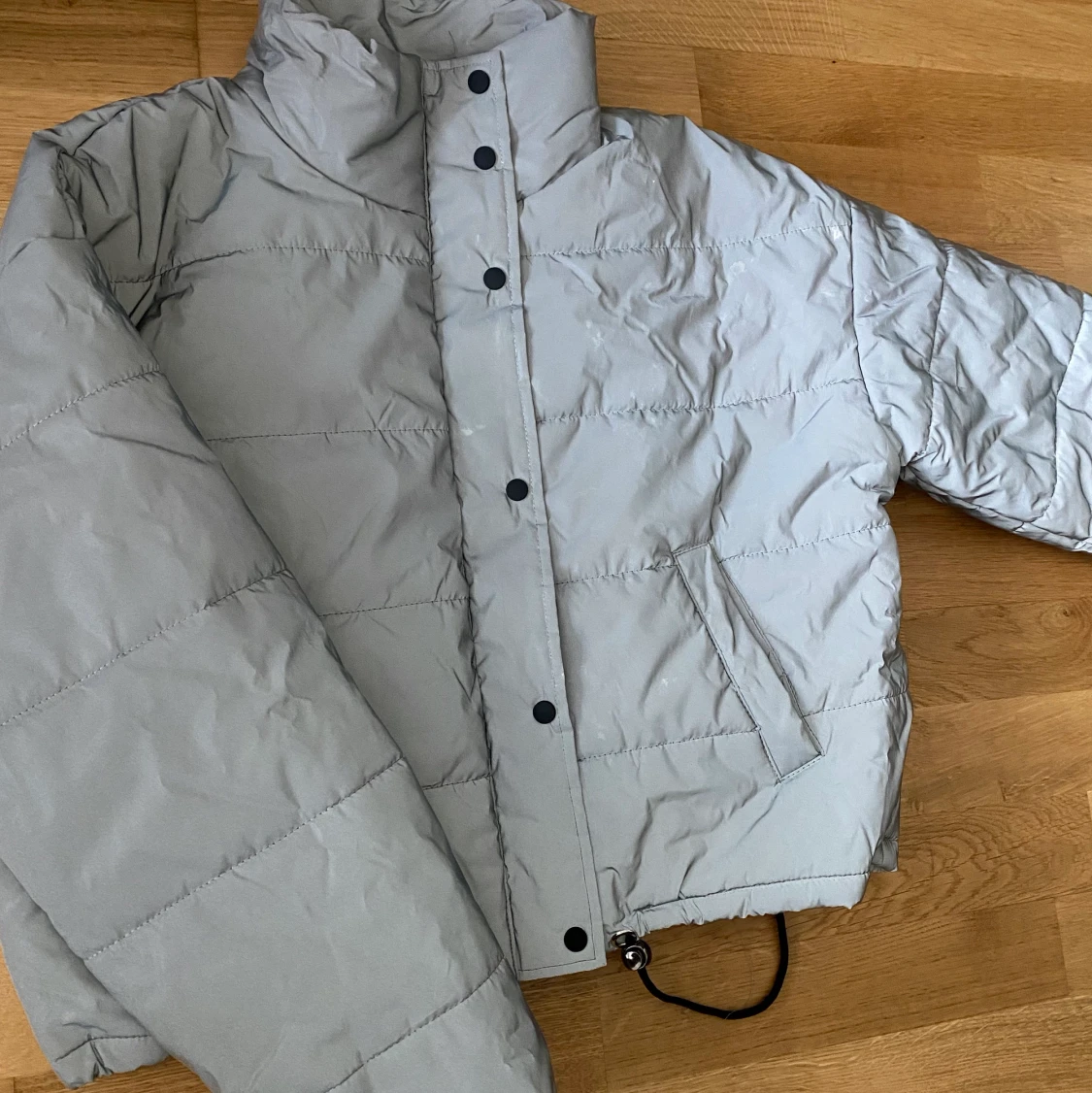 Vadderad reflexjacka - 90