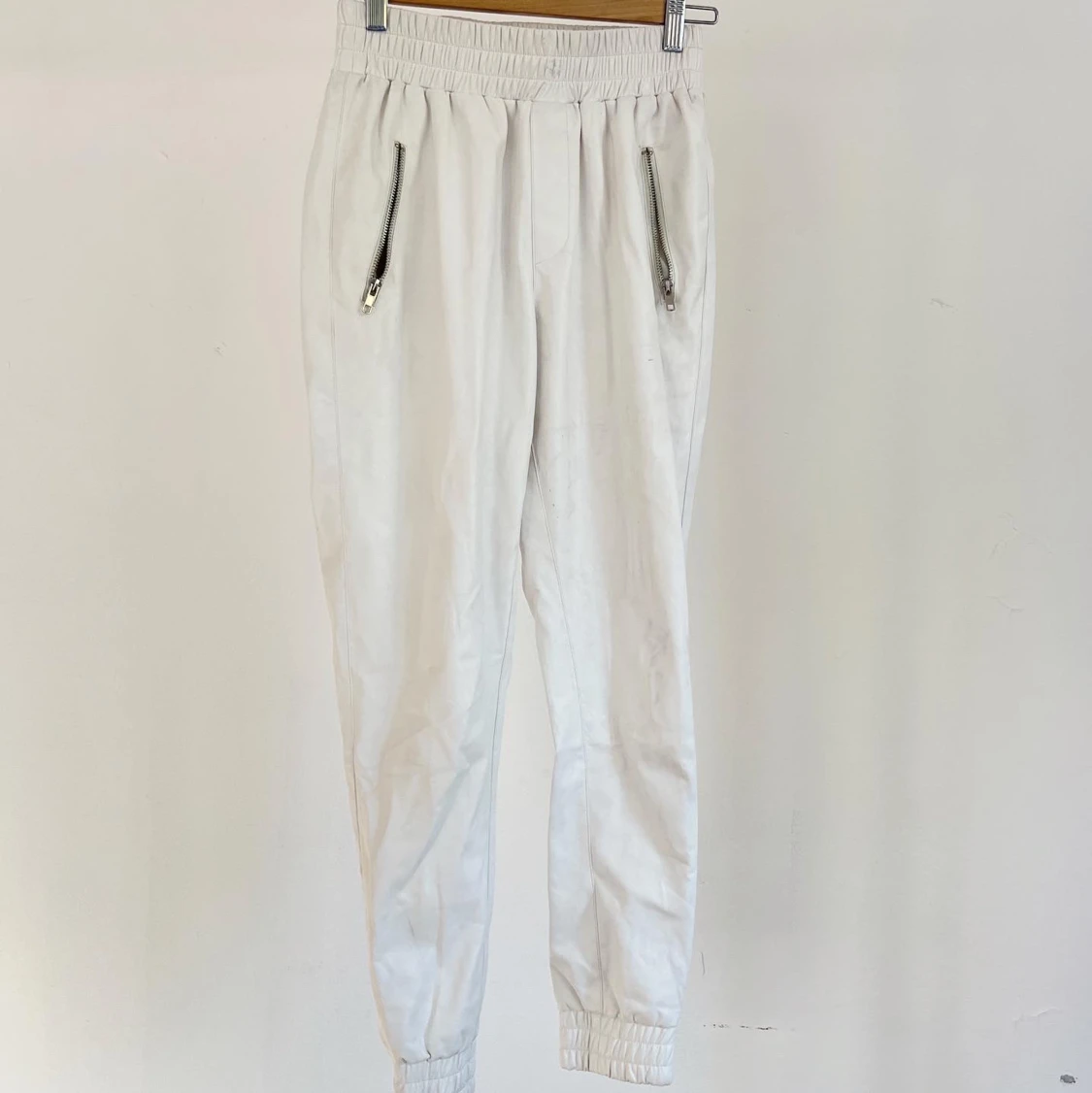 Faux Leather trousers 