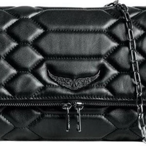 Zadig Voltaire  - Nyskick knappt använd. Säljs då de inte används. Köpt i affär, nypris 5000kr Modell Rocky Lånade bilder. Egna bilder kan absolut skickas vid önskan. 