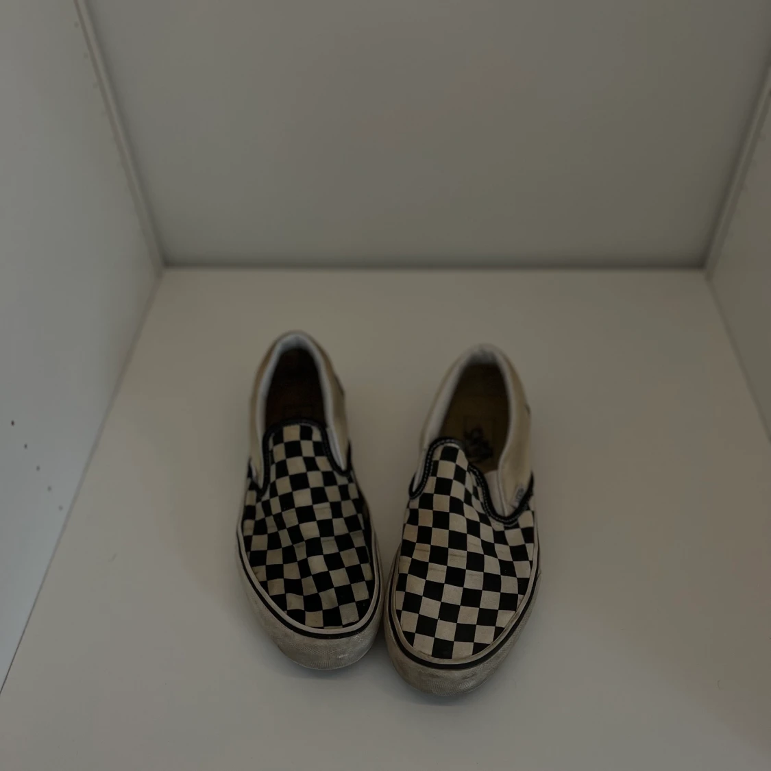 Checkerd Vans