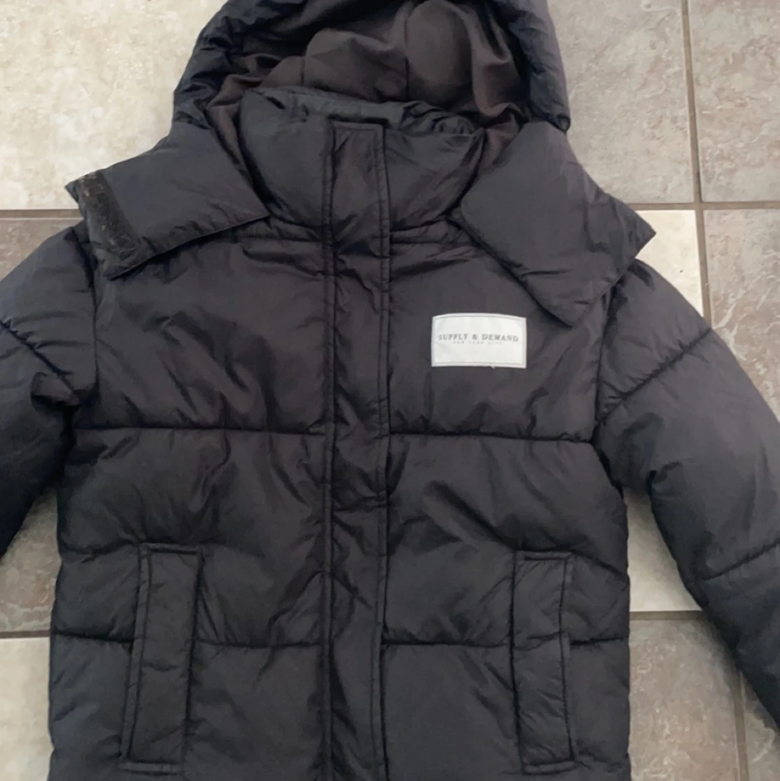 Vinterjacka supply & demand