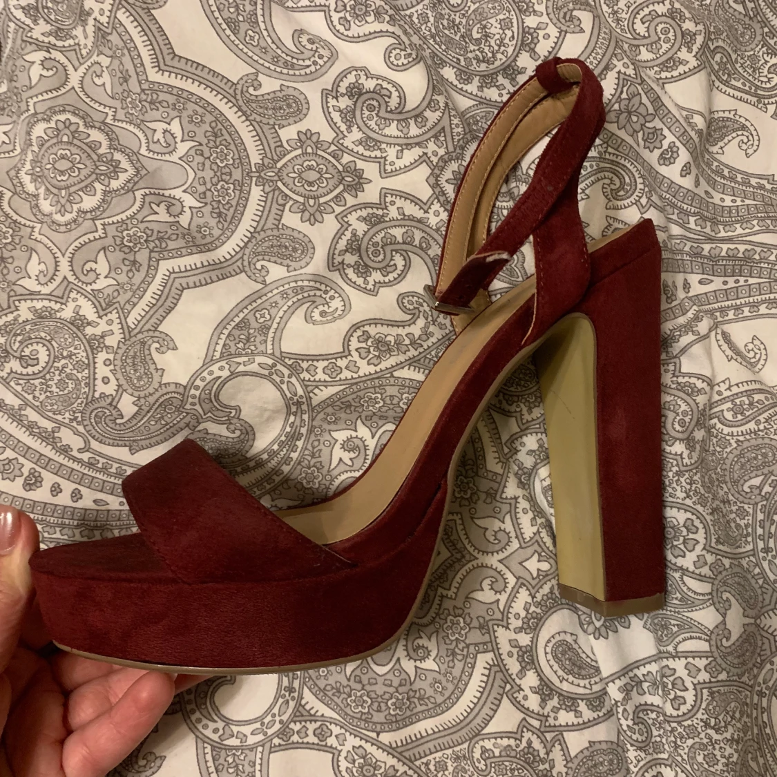 Wide fit klackar - Boohoo - 90