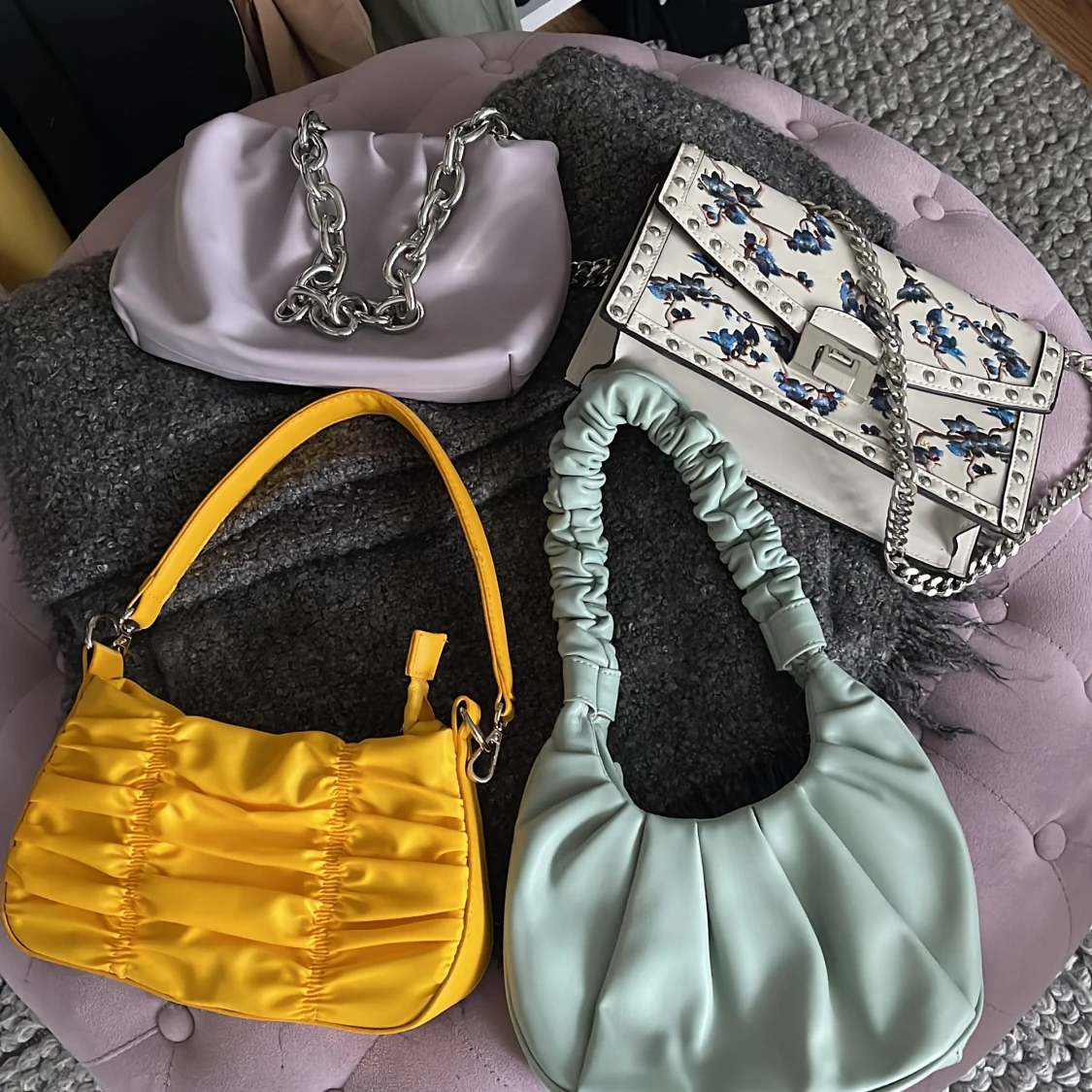 Små väskor 120kr st