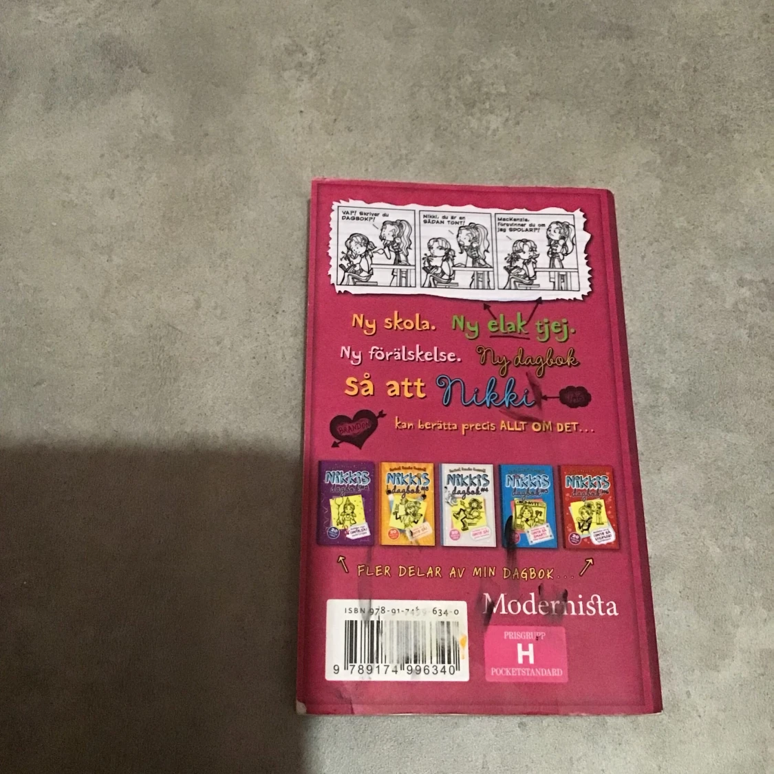 Nikkis dagbok (1an) - 90