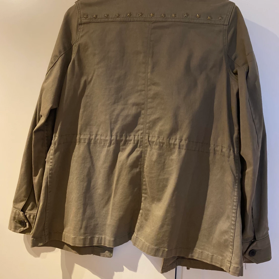 Grön militärjacka - 90