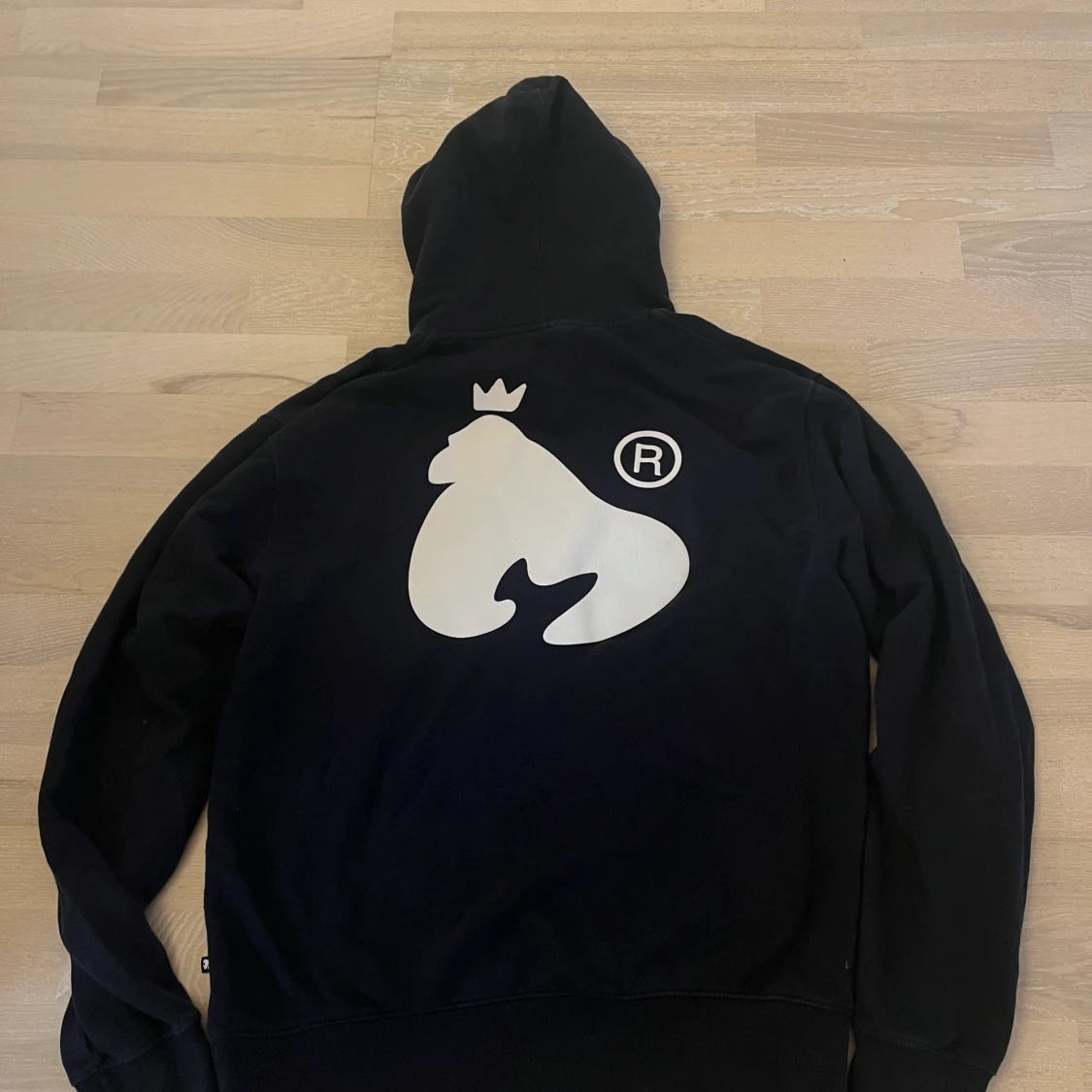 Money Hoodie i bra skick - 91