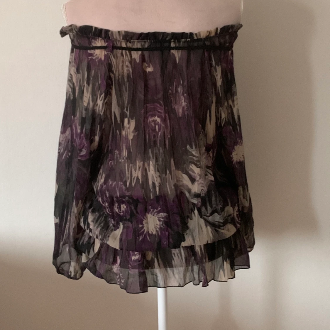 Fin lila tröja - 90