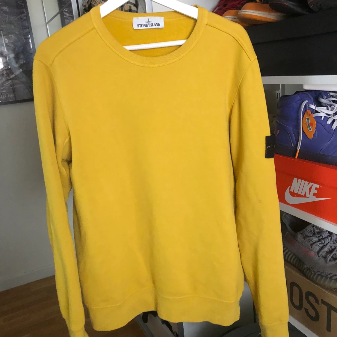 Stone island crewneck 