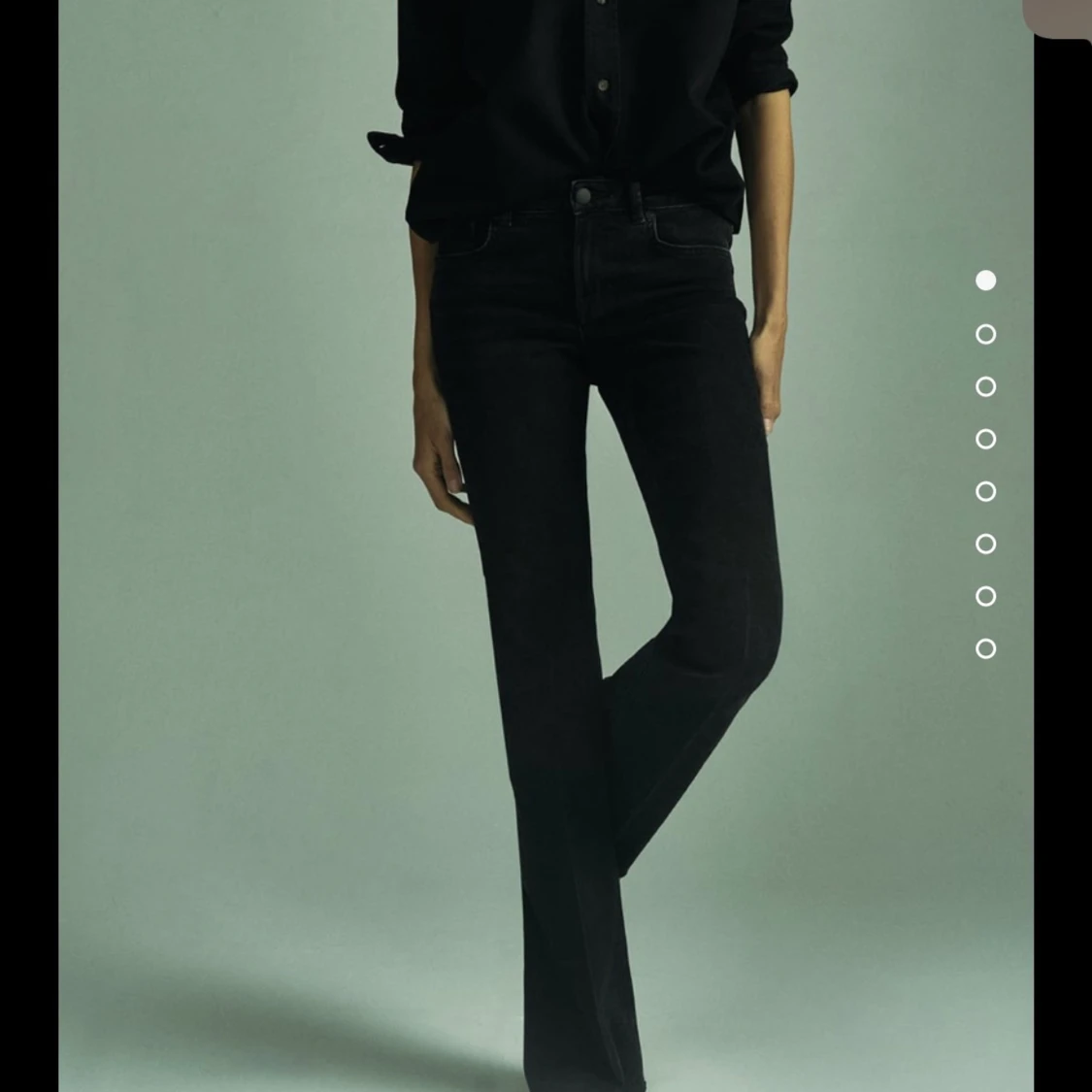 Bootcut jeans från zara!!!