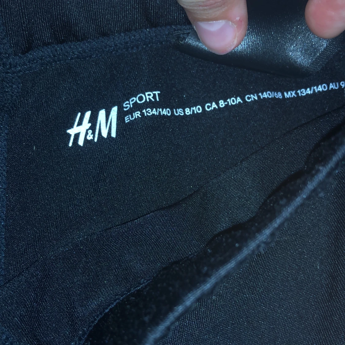 Svarta jumpa byxor  - 91