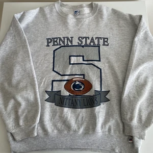 Russel Athletic vintage hoodie grå - Russel Athletic vintage sweatshirt grå, gott skick