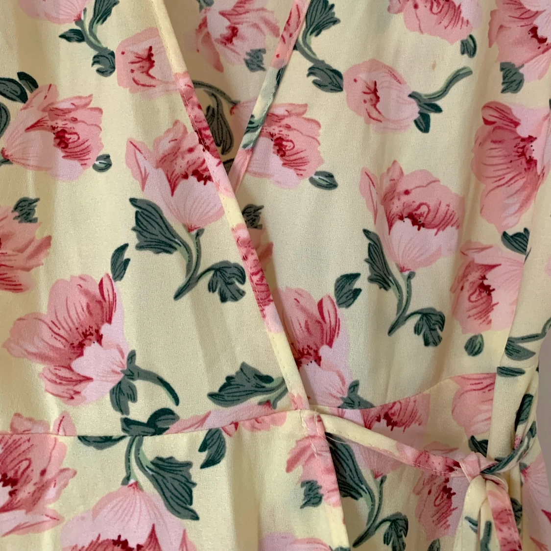 Blommig klänning - 90