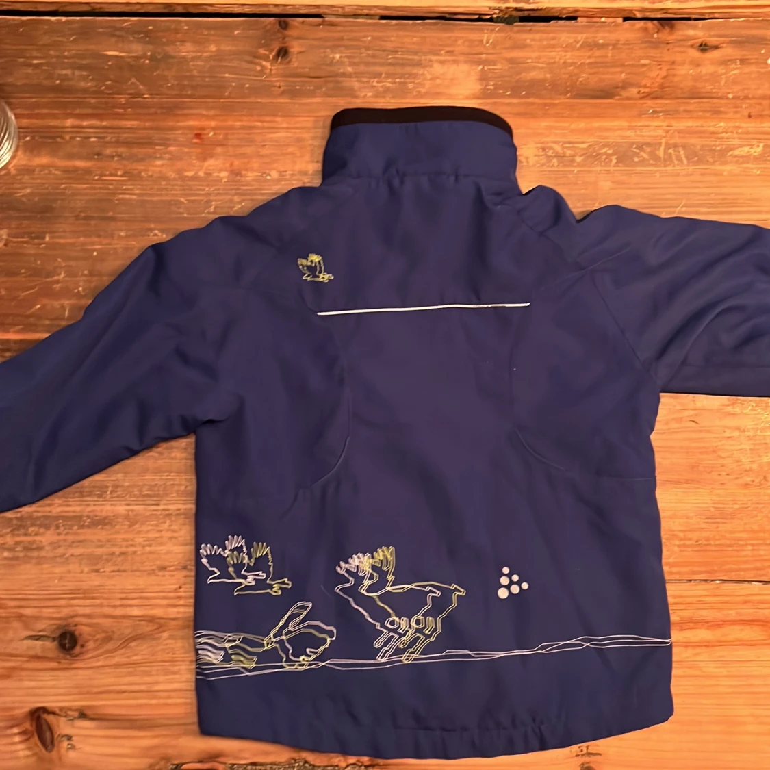 Träningsjacka barnn - 90