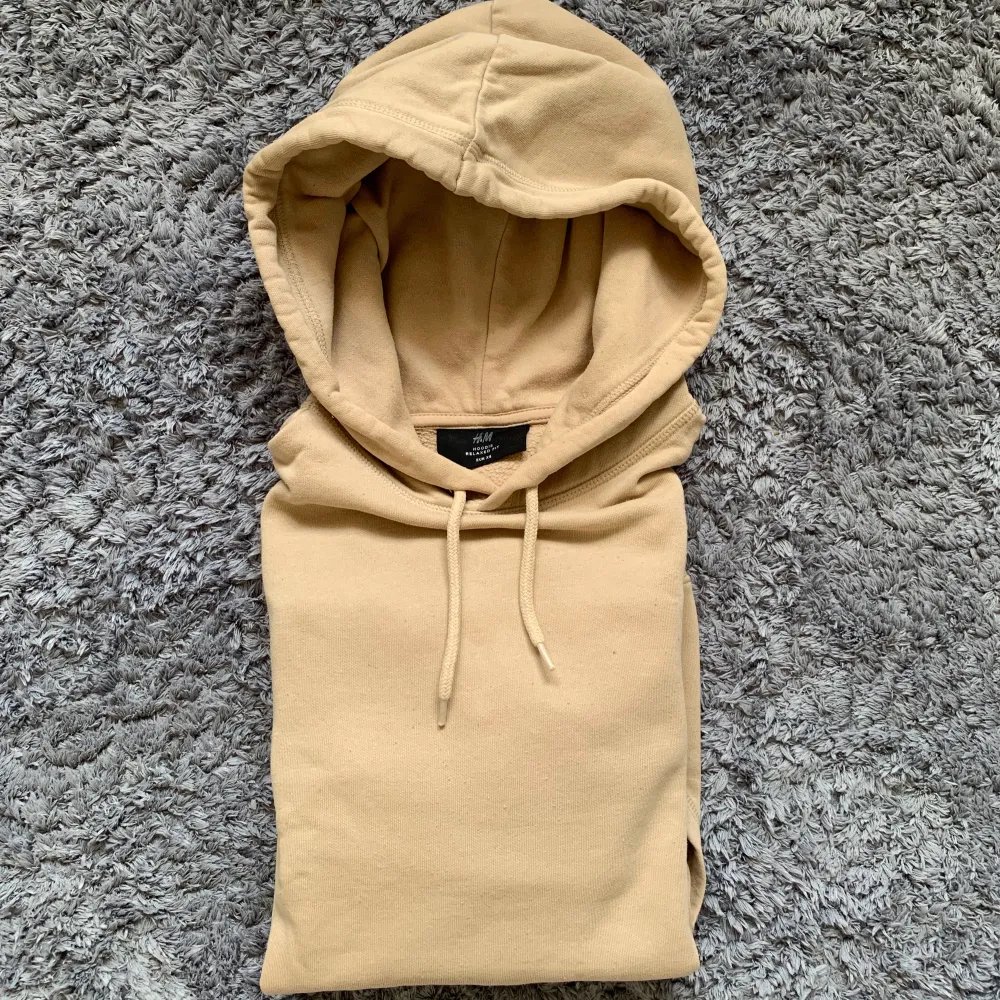 Säljer denna hoodie från H&M då den inte används längre, vid intresse tveka inte att kontakta!🥰. Hoodies.