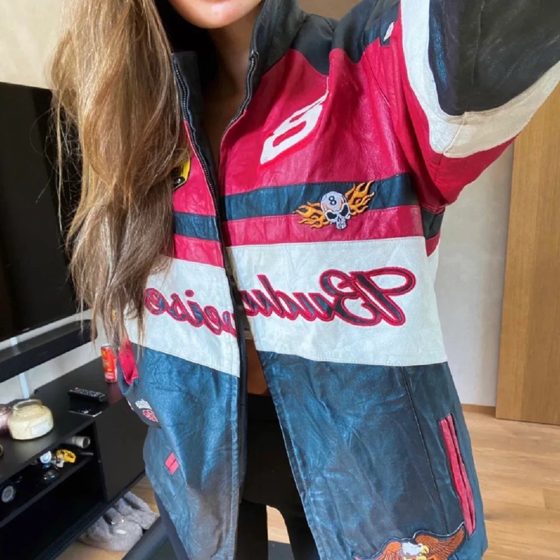 Läderjacka / Motojacket - 91