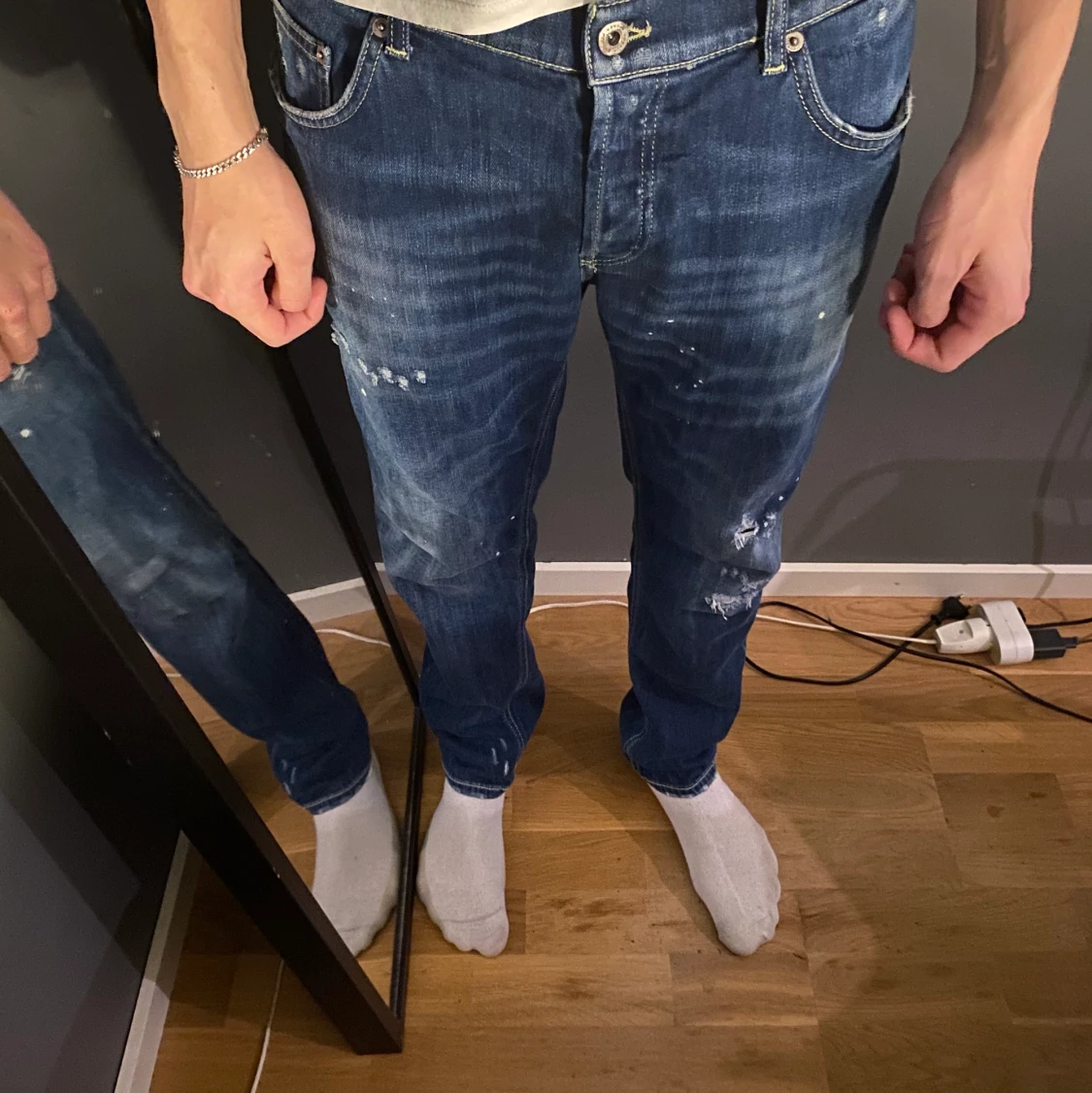Säljer dondup jeans