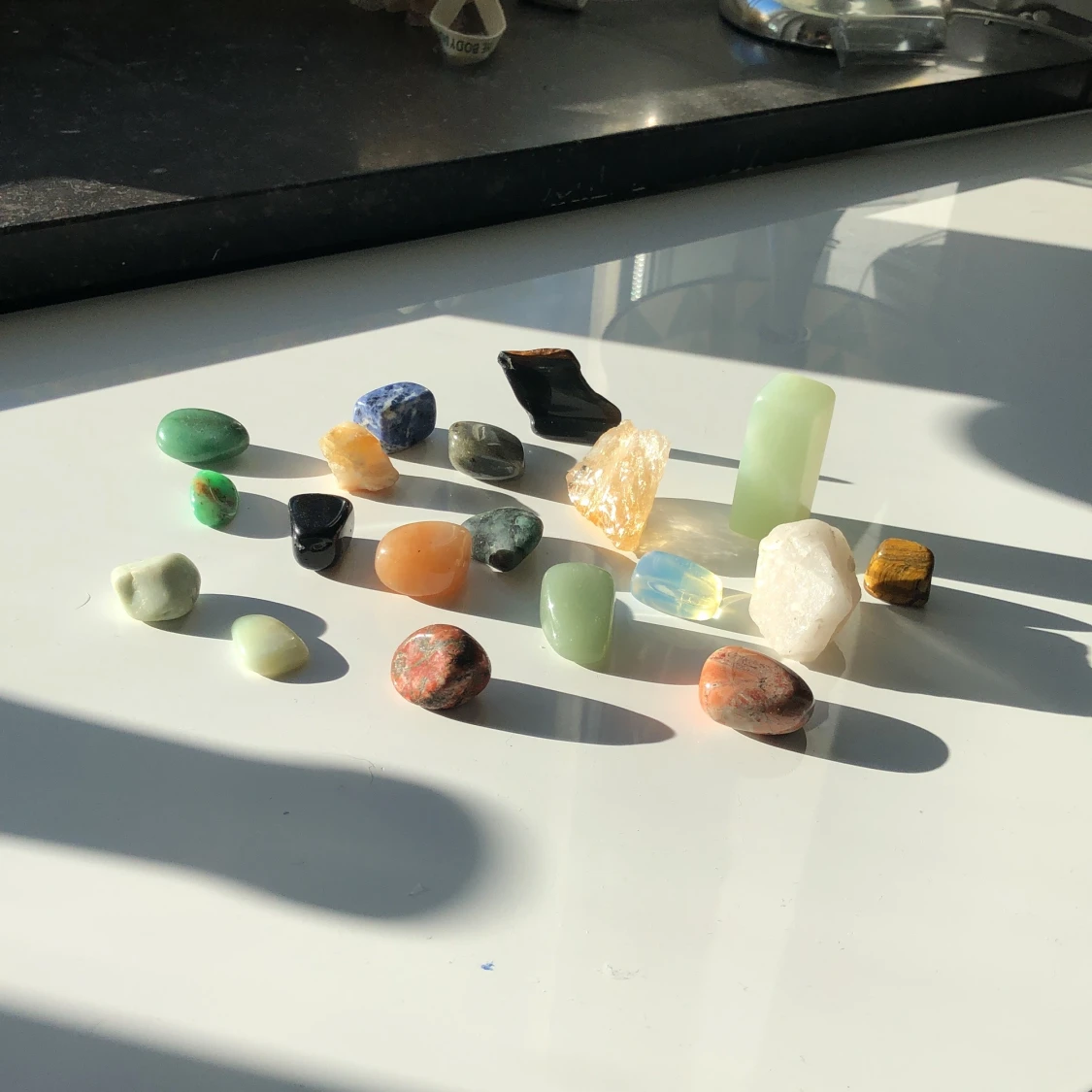 Blandade kristaller - 90