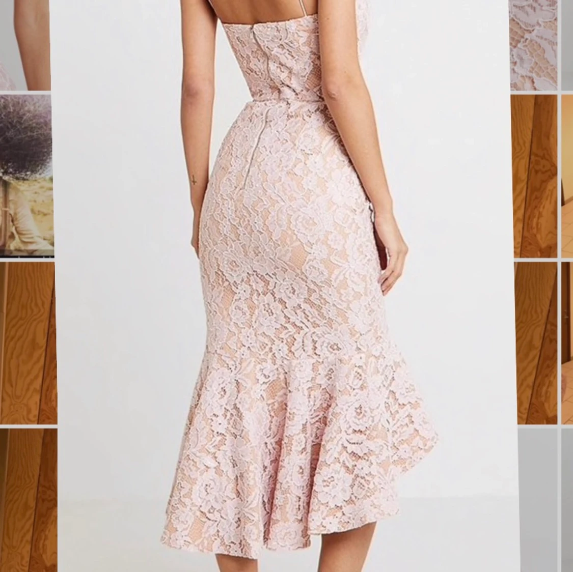 Fest klänning storlek 40 - 91