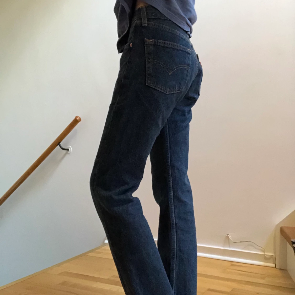 Mörkblå Levi’s 501 - 91
