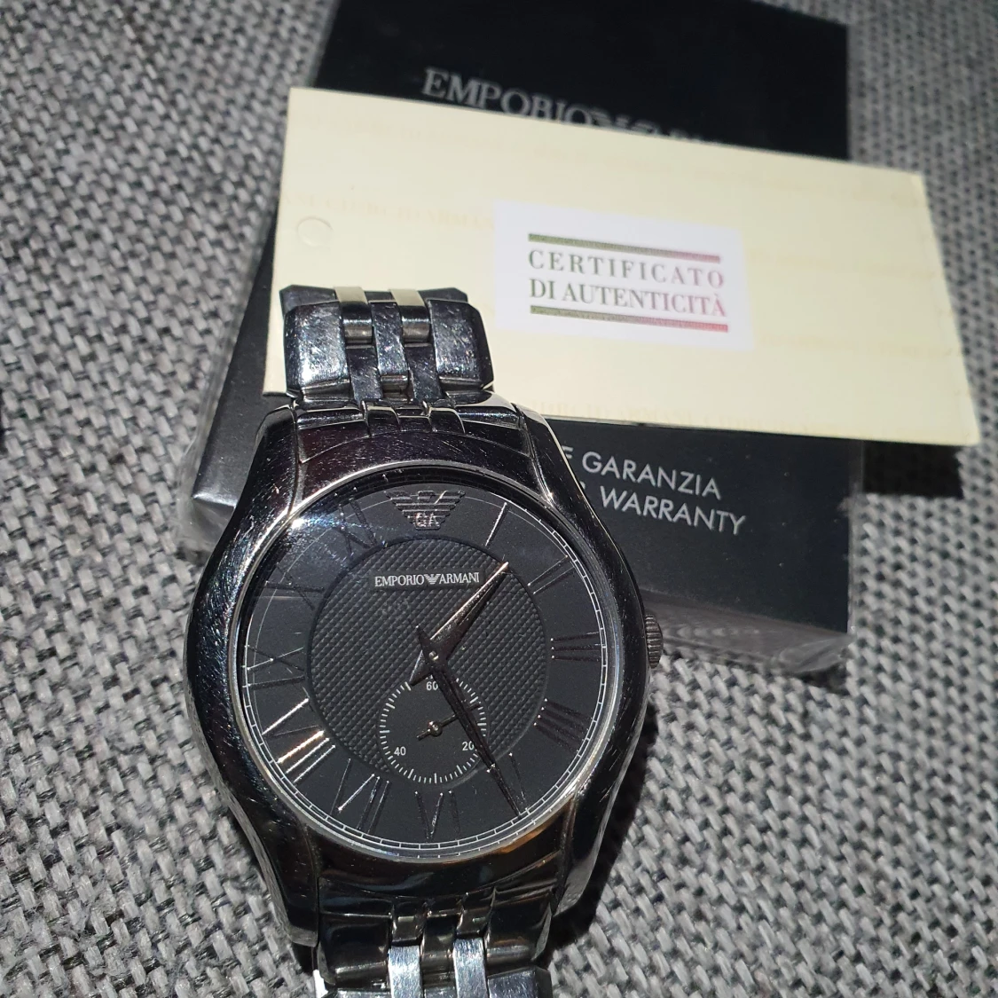 Armani klocka - 2