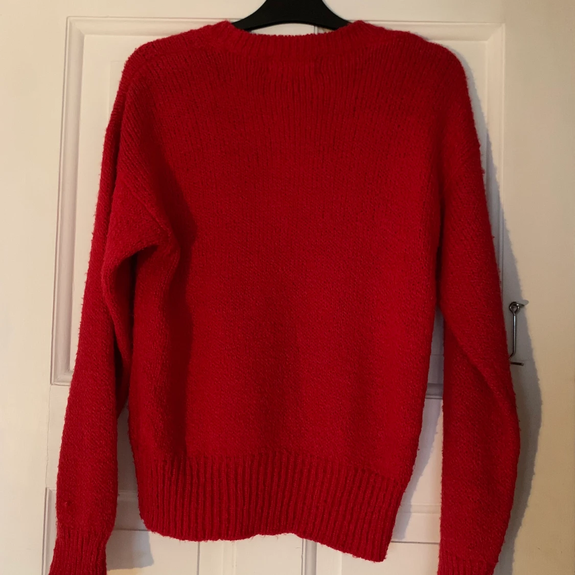Röd kofta  - 90