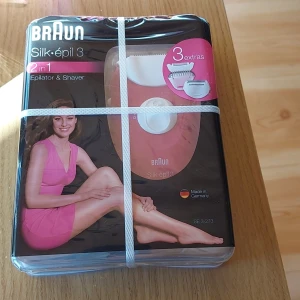 Braun epilator&shaver - Nytt