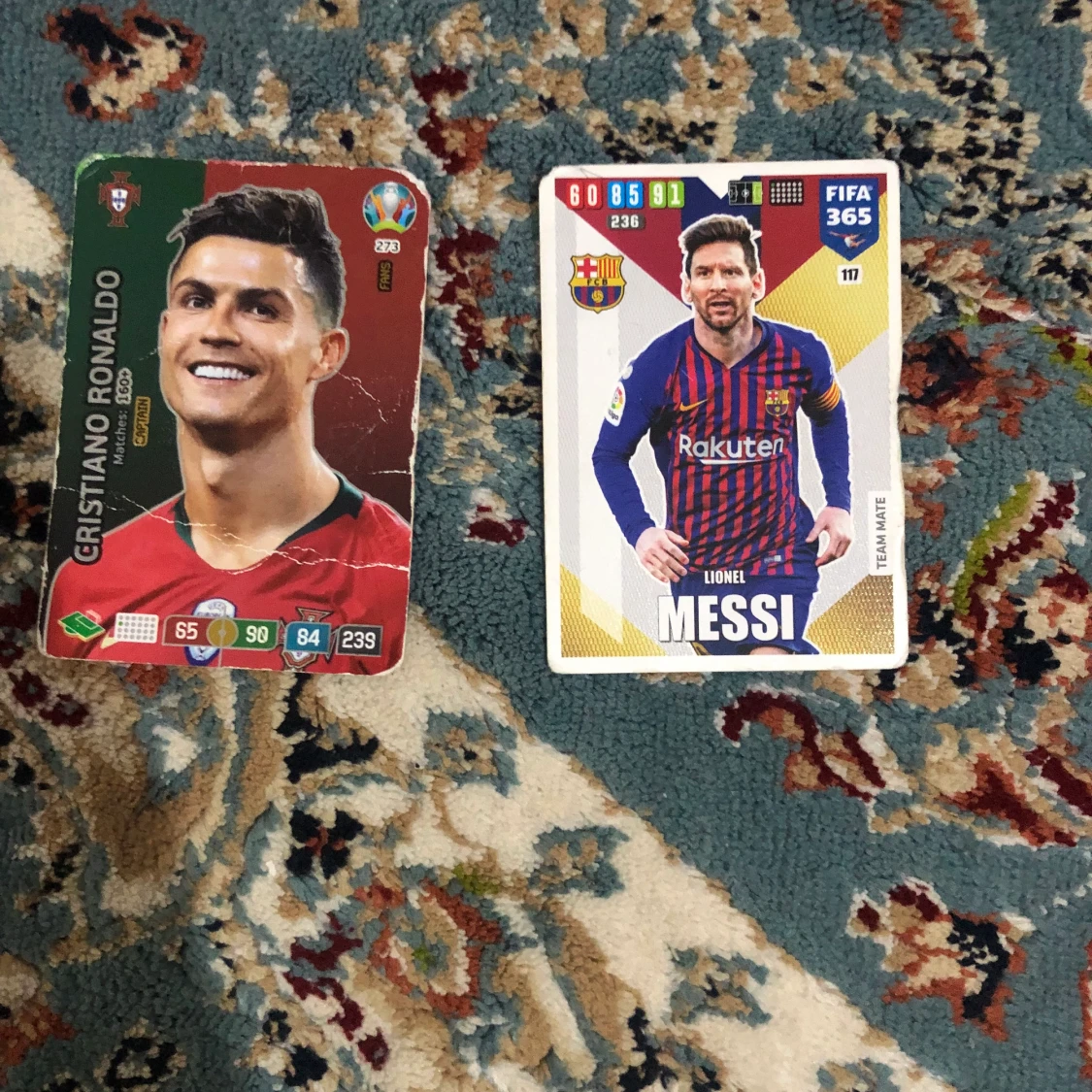 Football Cards 