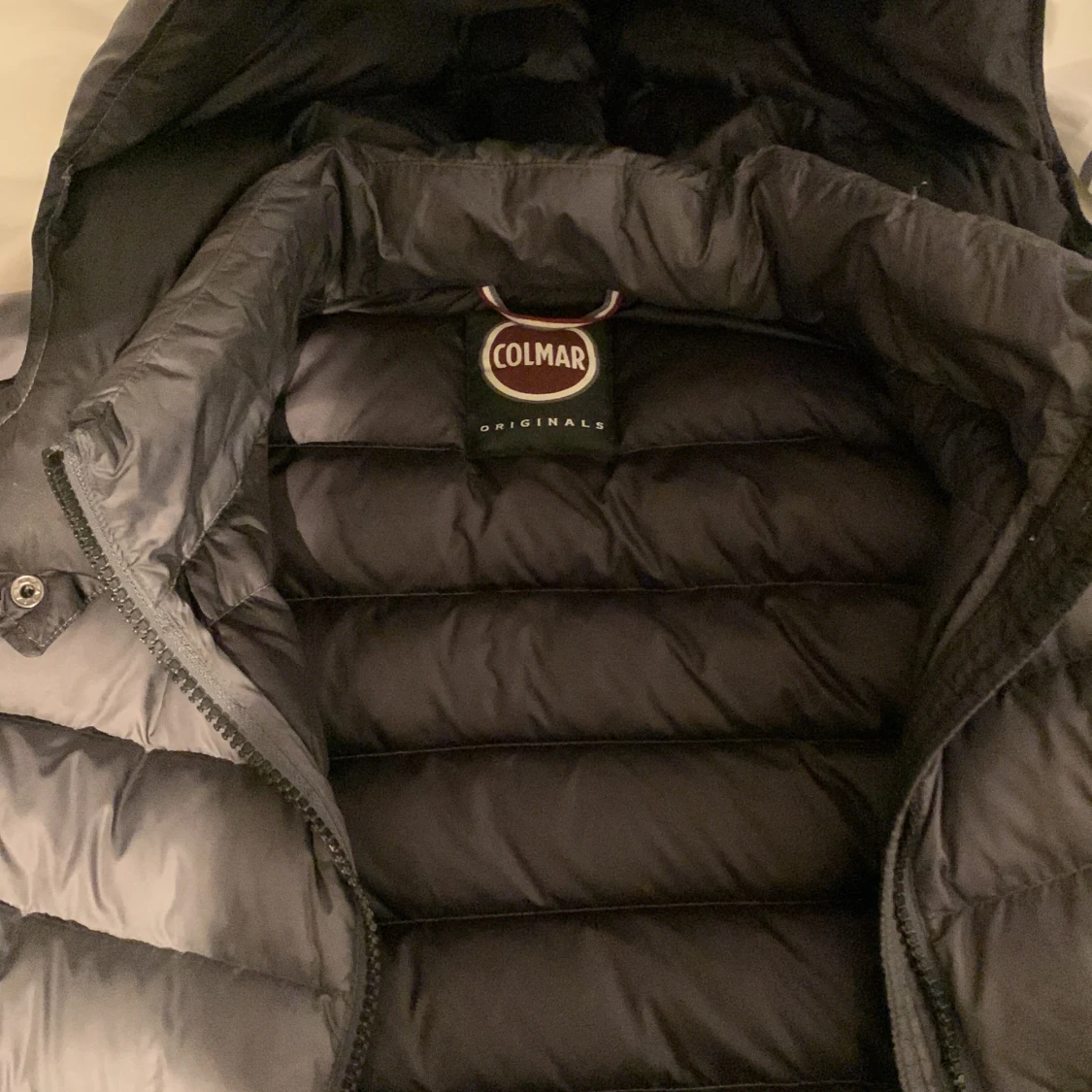 Grå colmar jacka size 3 - 91