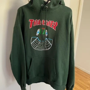 Thrasher Hoodie - Originell Thrasher Hoodie Storlek: M Skick: Bra