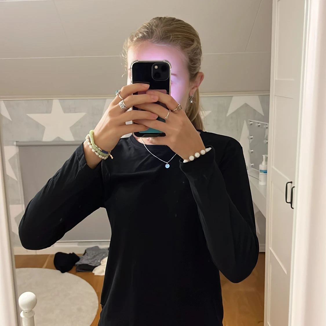 Svartlöngärmad från Cubus!!