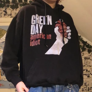 Green day tröja - Green day hoodie storlek Small