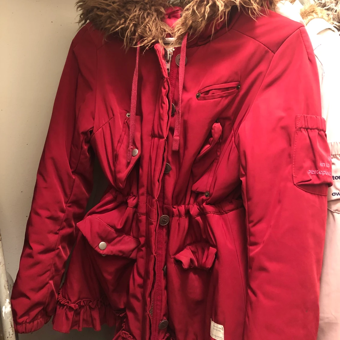 Odd Molly röd jacka  - 91