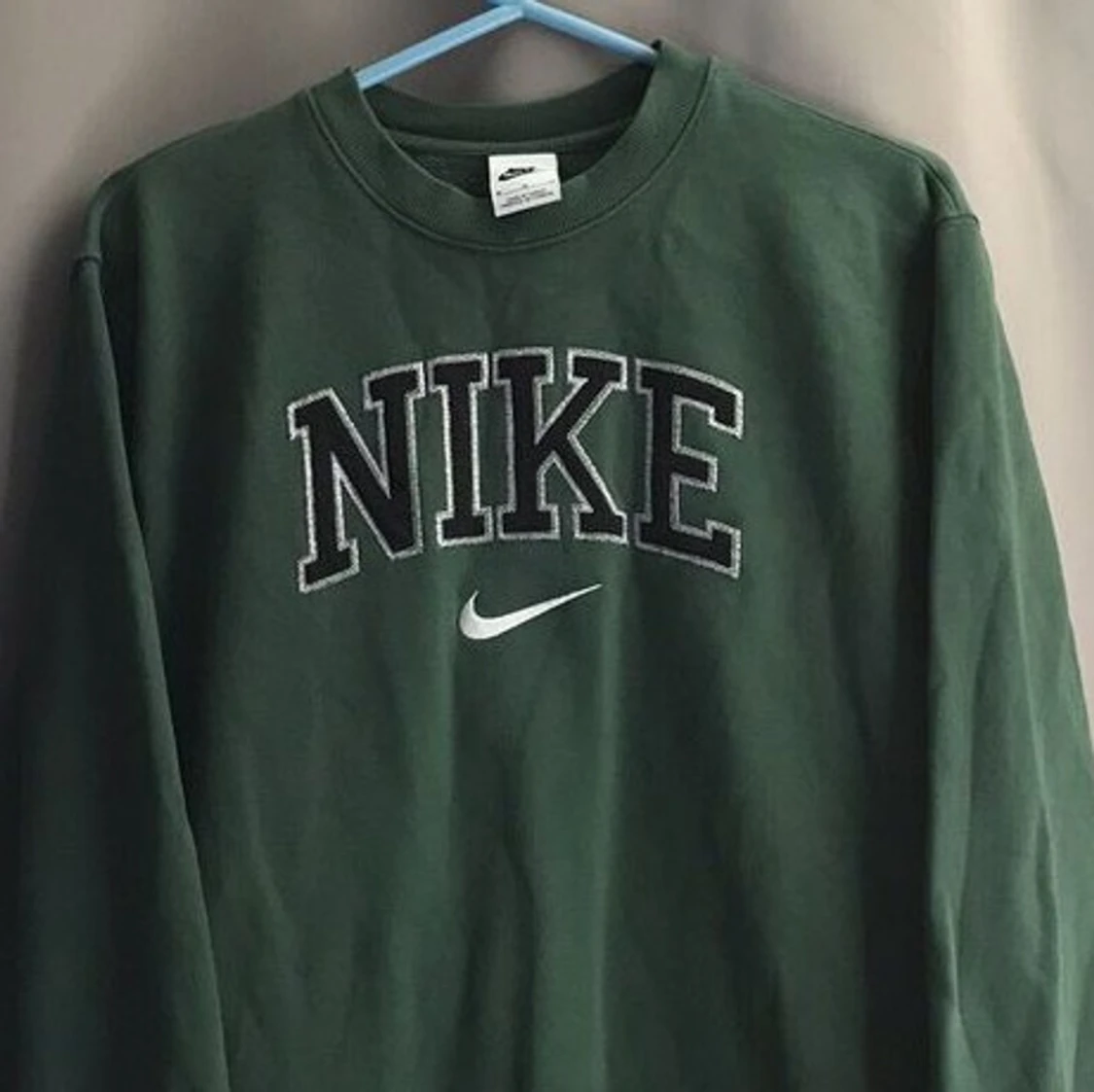 (SÖKER) vintage nike tröja - 91