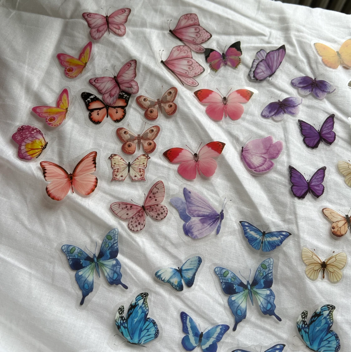 68 st klistermärken  - 91