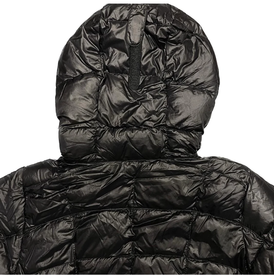 Montbell square stitch down jacket  black tunn dunjacka - 90