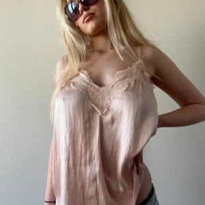 Rosa sidenlinne - Så fint till sommaren🖤