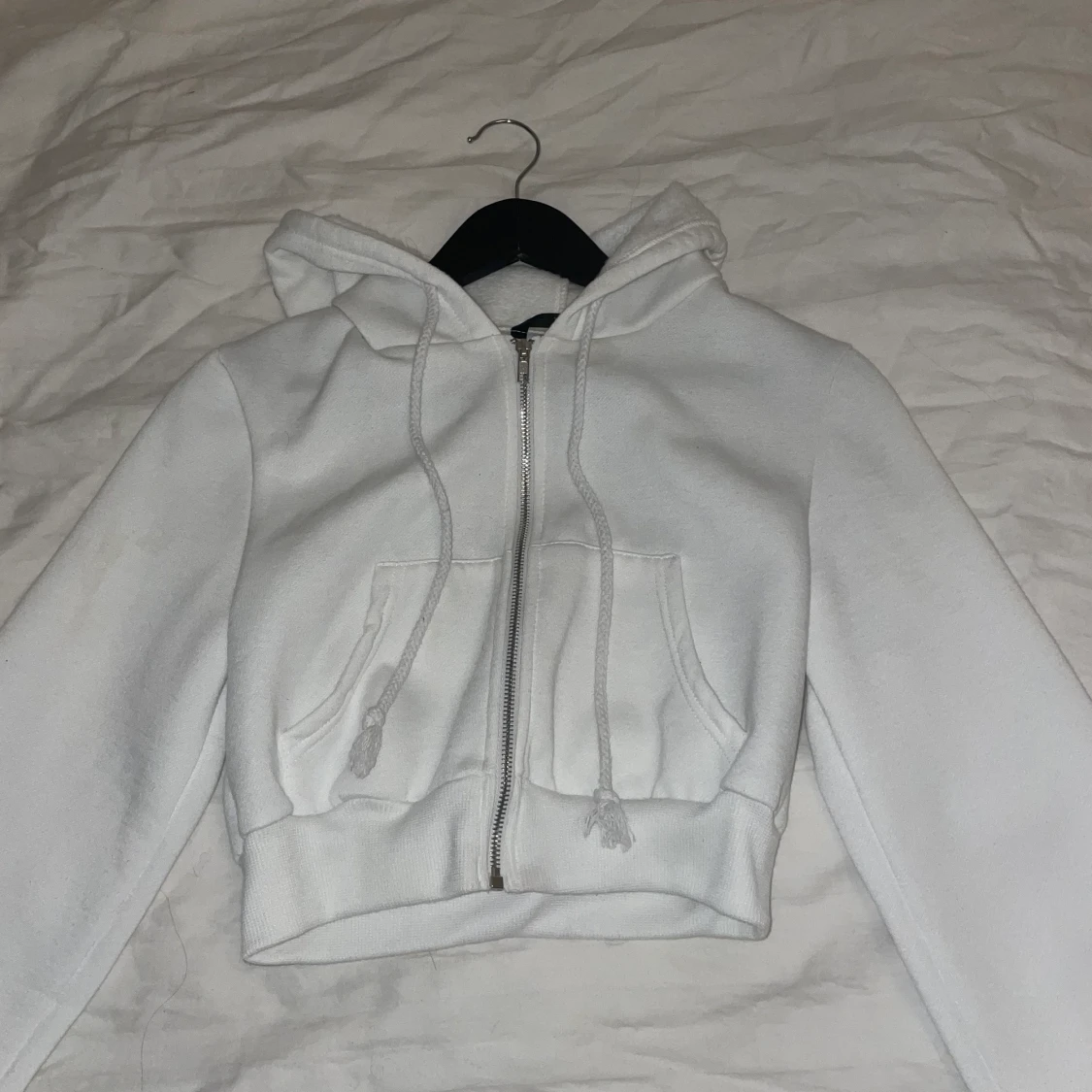 Kort huvtröja stl S - 90