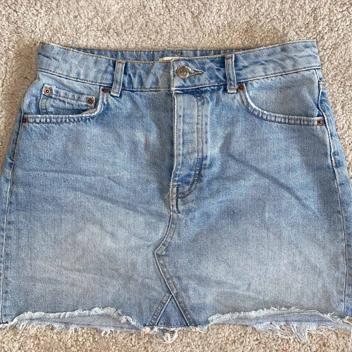 Jeanskjol Gina Tricot Small