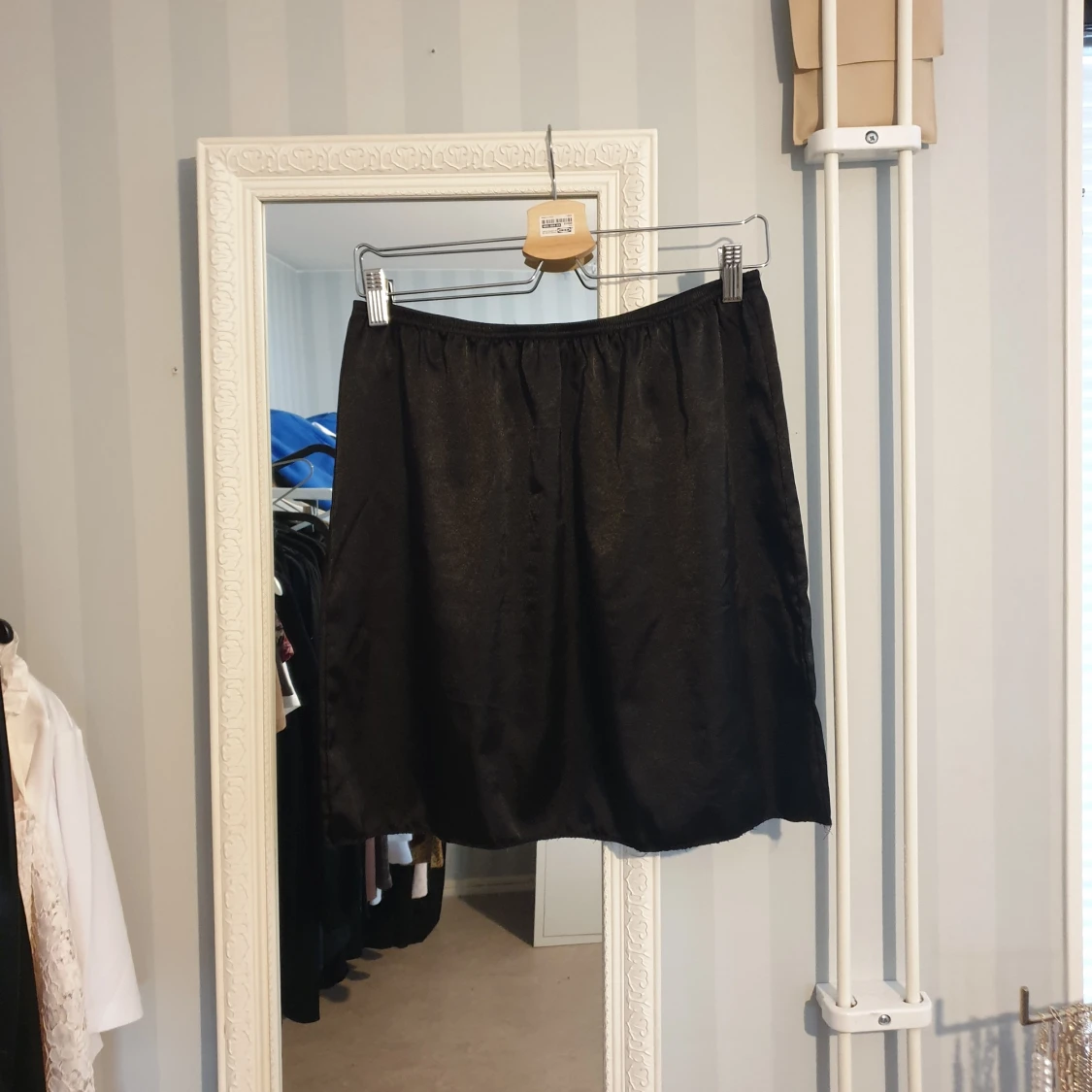 Satin kjol från Missguided