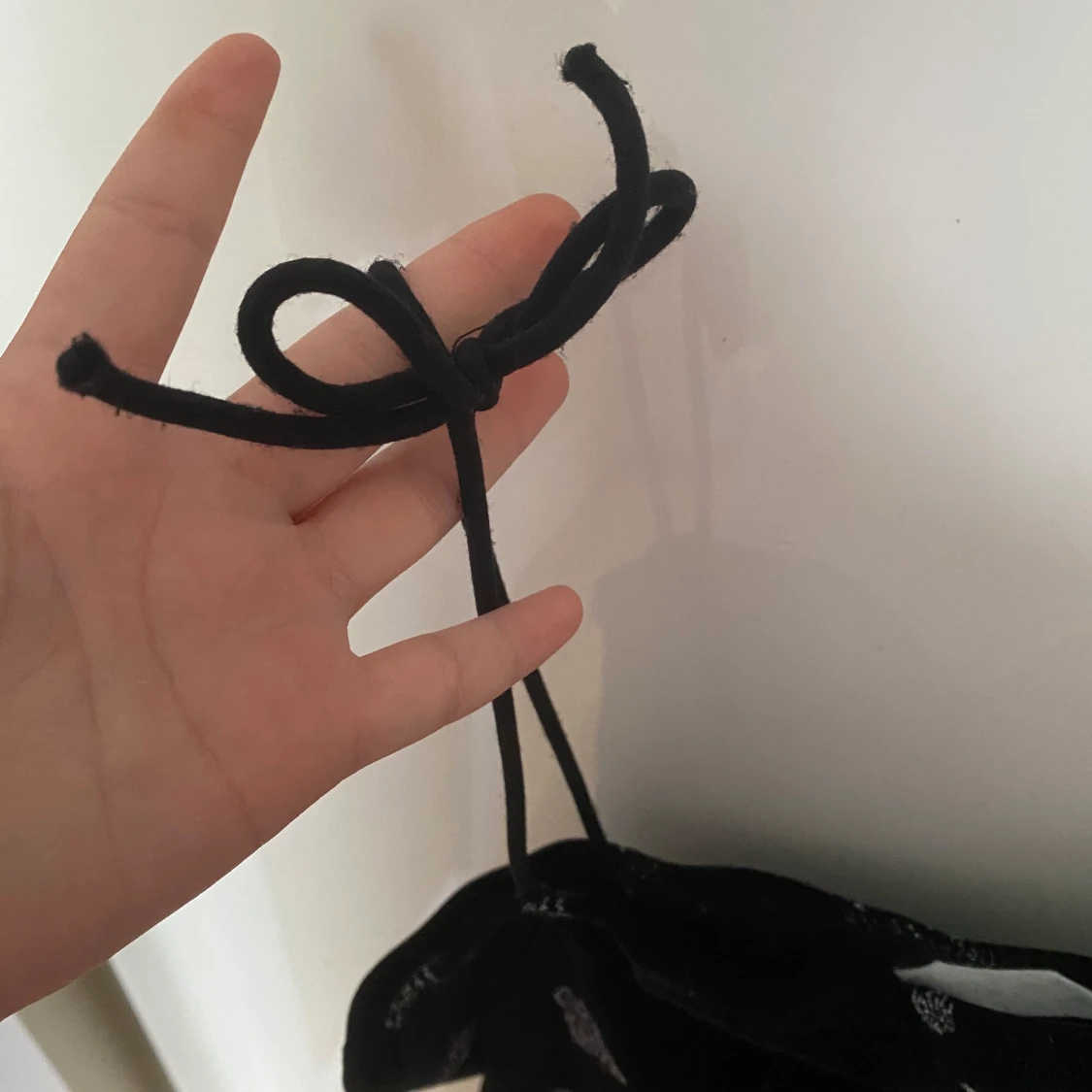 SHINE trendig svart klänning 💗 - 90