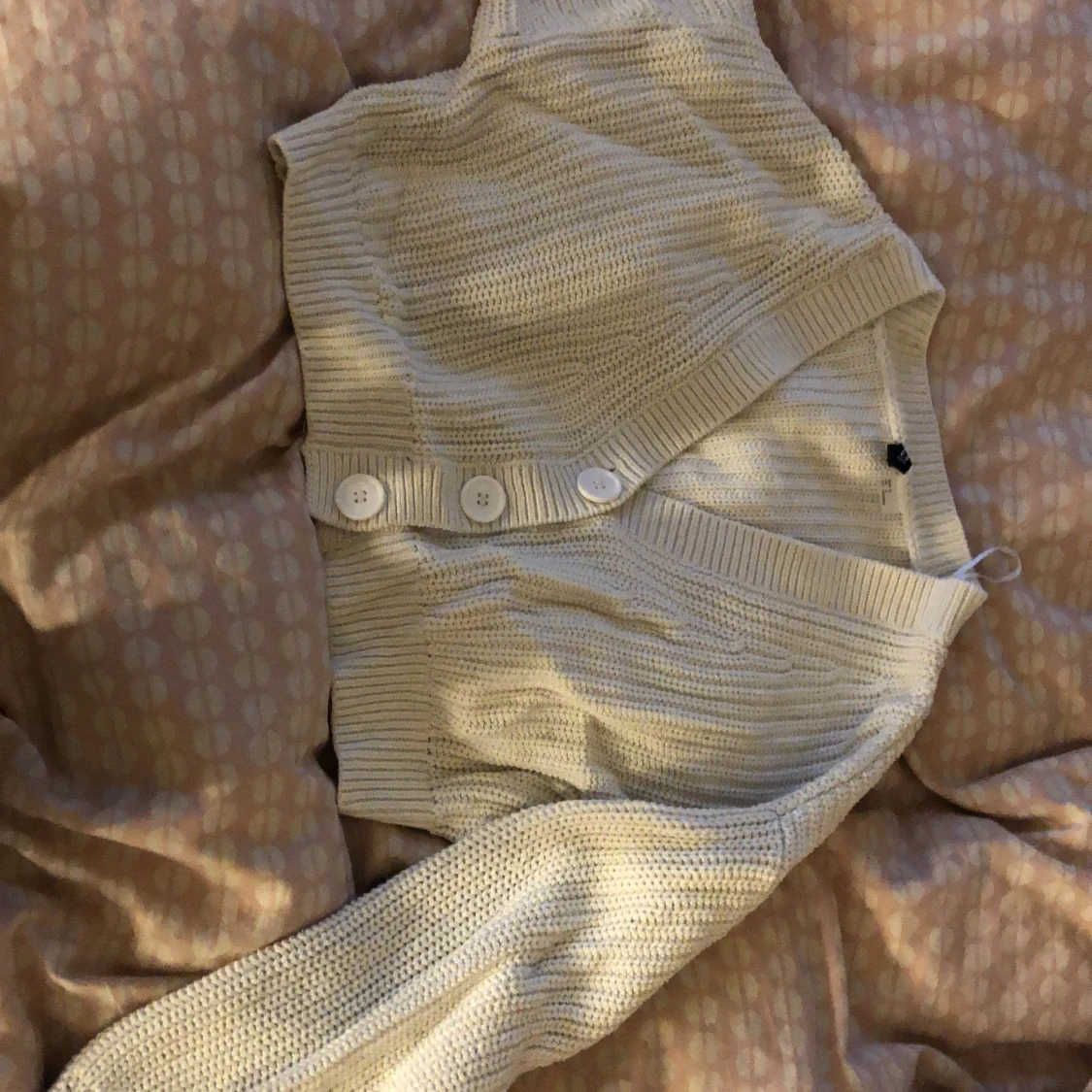 Vit kofta hm divided - 90