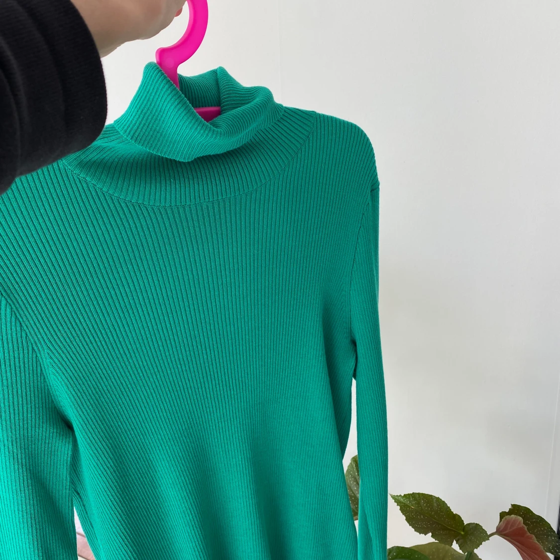 grön polo tröja & från Hm. ☘️ - 91